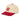 SOBER AF Embroidered 5-Panel Baseball Cap – Collegiate Style - Red/Natural | Sobervation