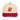 SOBER AF Embroidered 5-Panel Baseball Cap – Collegiate Style - Red/Natural | Sobervation
