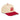 SOBER AF Embroidered 5-Panel Baseball Cap – Collegiate Style - Red/Natural | Sobervation