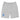SOBER AF Embroidered Men's Fleece Shorts – Collegiate Style Comfort - Heather Grey / S | Sobervation