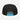SOBER AF Embroidered Snapback – Collegiate Style Classic Cap - Orange / Black / Black | Sobervation