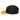 SOBER AF Embroidered Snapback – Collegiate Style Classic Cap - Gold / Black / Black Classic Snapback - Sobervation