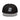 SOBER AF Embroidered Snapback – Collegiate Style Classic Cap - Gray / Black / Black | Sobervation