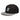 SOBER AF Embroidered Snapback – Collegiate Style Classic Cap - Orange / Black / Black | Sobervation