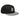 SOBER AF Embroidered Snapback – Collegiate Style Classic Cap - Orange / Black / Black | Sobervation
