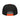 SOBER AF Embroidered Snapback – Collegiate Style Classic Cap - Orange / Black / Black | Sobervation