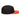 SOBER AF Embroidered Snapback – Collegiate Style Classic Cap - Orange / Black / Black | Sobervation
