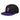 SOBER AF Embroidered Snapback – Collegiate Style Classic Cap - Orange / Black / Black | Sobervation
