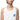 SOBER AF Embroidered Tank Top | Men's Premium - White / S | Sobervation