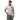 Sober AF Embroidered Unisex Ringer Tee - Recovery Streetwear - Heather Gray / Black / M | Sobervation