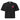 SOBER AF Embroidered Women's Heavyweight Boxy Tee – Collegiate Style - Black / S | Sobervation
