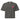SOBER AF Embroidered Women's Heavyweight Boxy Tee – Collegiate Style - Pepper / S | Sobervation