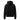 SOBER AF Embroidered Women's Relaxed Hoodie – Pink Collegiate Design - Black / XS | Sobervation