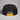 SOBER AF High-Profile Snapback - Structured Wool-Blend Flat Bill Cap - Aqua blue / Black / Black | Sobervation