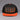 SOBER AF High - Profile Snapback - Orange / Black / Black Snapback Hat - Sobervation