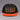 SOBER AF High-Profile Snapback - Structured Wool-Blend Flat Bill Cap - Orange / Black / Black | Sobervation