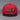 SOBER AF High - Profile Snapback - Black / Red / Red Snapback Hat - Sobervation