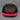 SOBER AF High - Profile Snapback - Red / Black / Black Snapback Hat - Sobervation