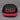 SOBER AF High-Profile Snapback - Structured Wool-Blend Flat Bill Cap - Red / Black / Black | Sobervation