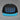 SOBER AF High - Profile Snapback - Aqua blue / Black / Black Snapback Hat - Sobervation