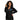 Sober AF Embroidered Zip Hoodie – Bold Recovery Apparel - Black / S | Sobervation
