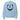 Sober Bear Heart Shades Sweatshirt – Cool Vibes Recovery Apparel - Light Blue / S | Sobervation