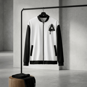 SOBER Black Label Bomber Jacket – All - Over Print Streetwear - XS All Over Print Bomber Jacket - Sobervation