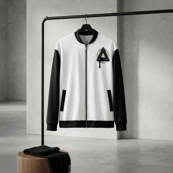 SOBER Black Label Bomber Jacket – All - Over Print Streetwear - XS All Over Print Bomber Jacket - Sobervation