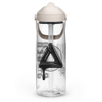 SOBER Black Label CamelBak® Water Bottle – Melting Symbol Hydration - Clear | Sobervation