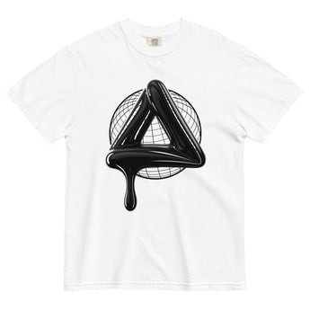 SOBER Black Label Comfort Colors Tee – Melting Symbol Streetwear - S | Sobervation