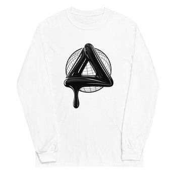 SOBER Black Label Long Sleeve Tee – Melting Symbol Streetwear - S | Sobervation