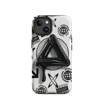 SOBER Black Label MagSafe® iPhone Case – Melting Symbol Protection - iPhone 14 | Sobervation