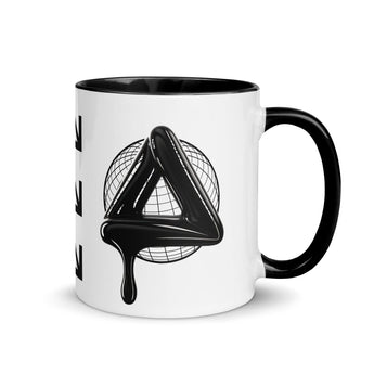 SOBER Black Label Mug – Melting Symbol Coffee Mug - 11 oz | Sobervation
