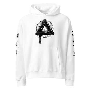 SOBER Black Label Oversized Heavyweight Hoodie – Premium Streetwear - S | Sobervation