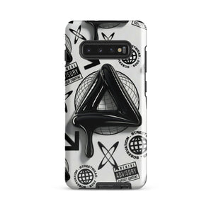 SOBER Black Label Samsung Tough Case – Melting Symbol Protection - Samsung Galaxy S10 Plus | Sobervation