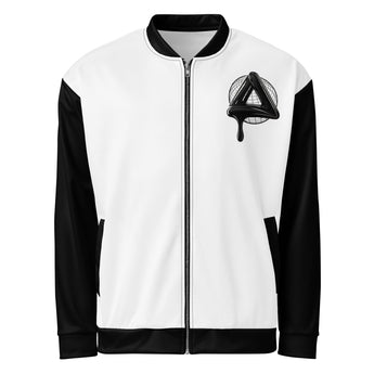 SOBER Black Label Bomber Jacket – All-Over Print Streetwear - XS | Sobervation