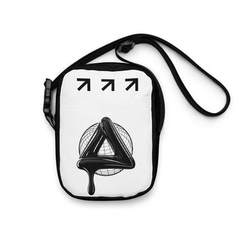 SOBER Black Label Crossbody Bag – Melting Symbol Streetwear - Default Title | Sobervation