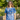 SOBER Blue Gingham Floral Essential Tee | Front Print Recovery T-Shirt | Sobervation - Heather Royal Graphic Print T Shirt - Sobervation