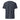 SOBER – Blue Gingham Floral Unisex Essential Tee (Front Print) - Heather Navy Graphic Print T Shirt - Sobervation