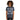 SOBER – Blue Gingham Floral Unisex Essential Tee (Front Print) - Heather Navy Graphic Print T Shirt - Sobervation