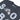 SOBER – Blue Gingham Floral Unisex Essential Tee (Front Print) - Heather Navy Graphic Print T Shirt - Sobervation