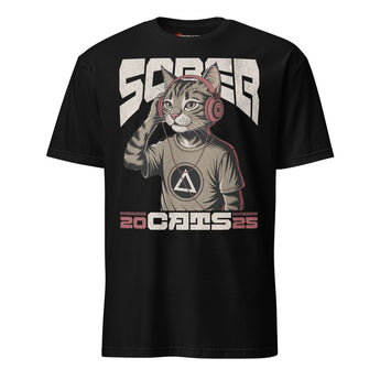 Sober Cats 25 – Essential Tee - S | Sobervation