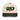 Sober Champion 5-Panel Baseball Cap – 3D Puff Embroidery - Dark Green/Natural | Sobervation