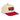 Sober Champion – Embroidered 5 Panel Baseball Cap - Red/Natural 5 Panel Mid Profile Baseball Cap - Sobervation