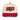 Sober Champion 5-Panel Baseball Cap – 3D Puff Embroidery - Red/Natural | Sobervation