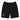 Sober Champion Embroidered Men's Fleece Shorts | Premium Recovery Apparel - Black / S | Sobervation