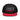 Sober Champion Embroidered Snapback - Recovery Streetwear - Red / Black / Black | Sobervation