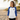 Sober Champion Embroidered Unisex 3/4 Sleeve Raglan Shirt - White/Royal / M | Sobervation