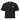 Sober Champion Embroidered Women's Heavyweight Boxy Tee | Recovery Apparel - Black / S | Sobervation