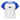 Sober Champion Embroidered Women's Micro Rib Raglan Baby Tee - White /True Royal / S | Sobervation